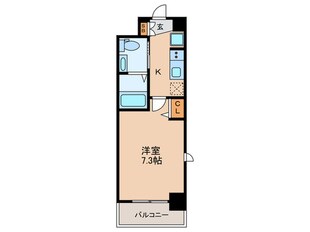 TLRレジデンス本町WESTの物件間取画像